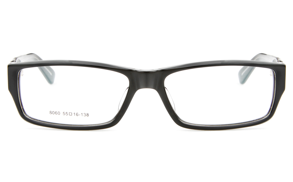 8060 Acetate(ZYL) Mens&Womens Full Rim Square Optical Glasses