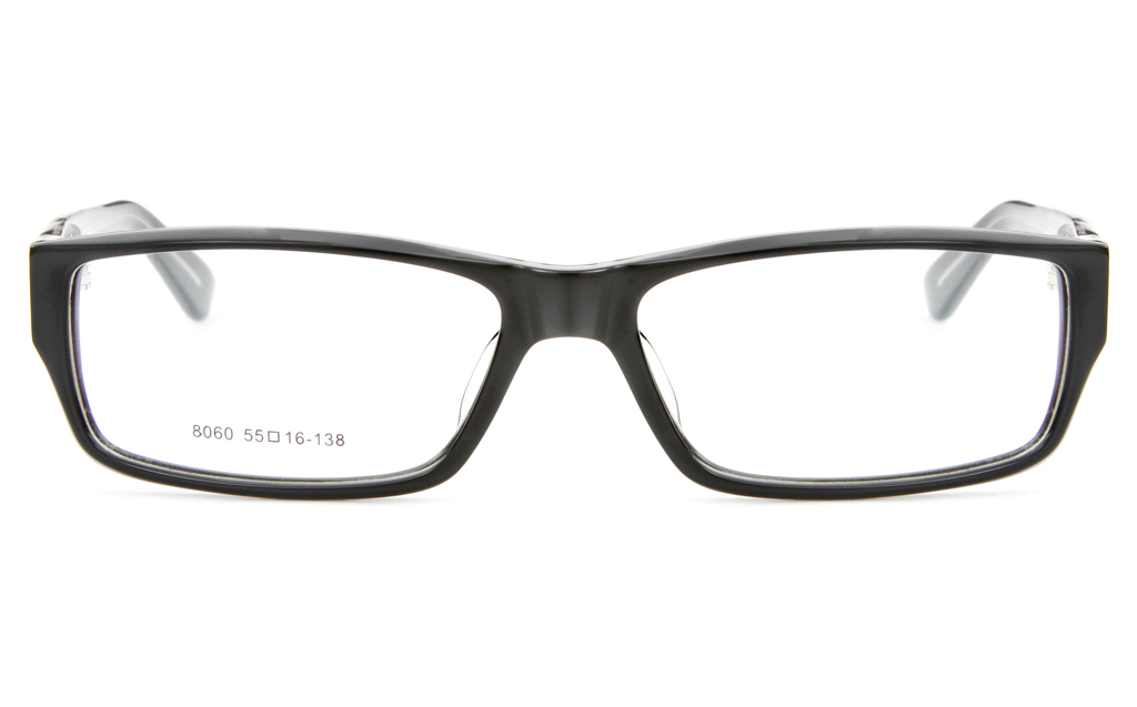 8060 Acetate(ZYL) Mens&Womens Full Rim Square Optical Glasses