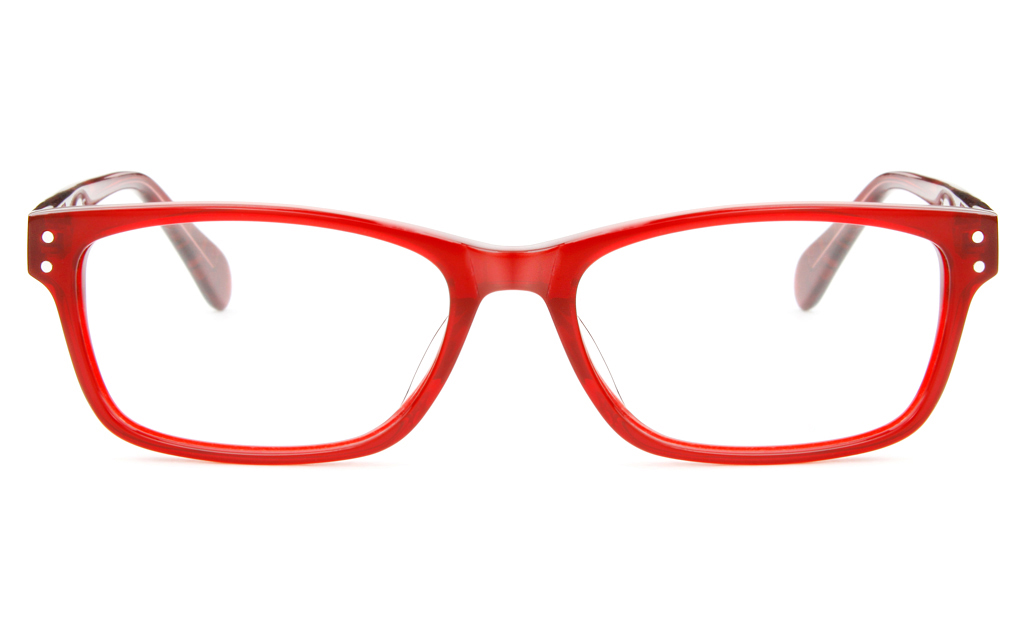 T6020 Acetate(ZYL) Mens&Womens Full Rim Square Optical Glasses