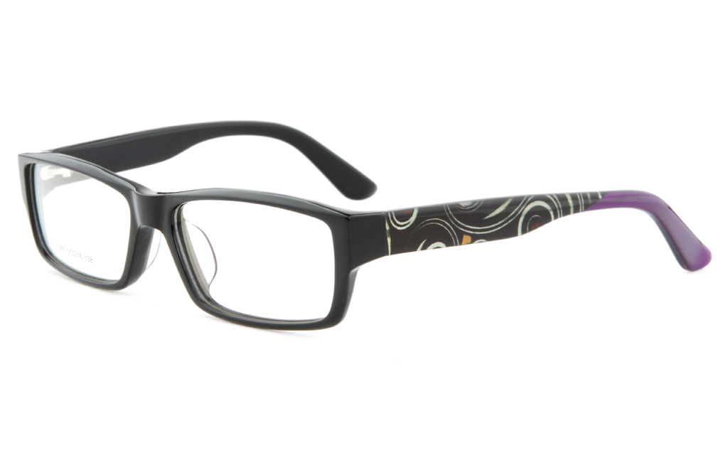 8060 Acetate(ZYL) Mens&Womens Full Rim Square Optical Glasses