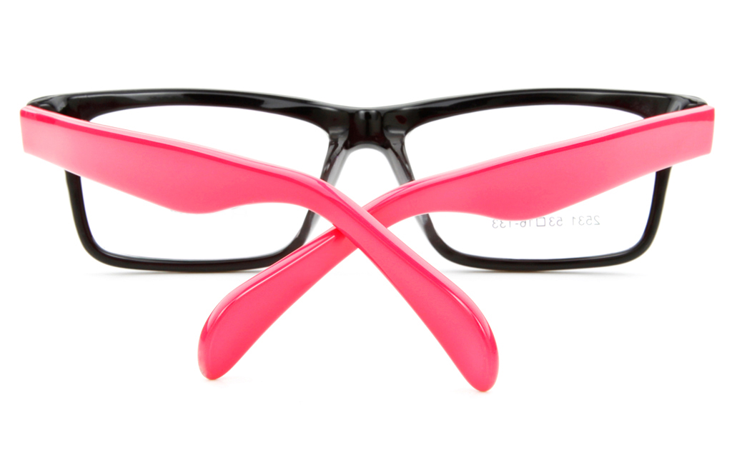 2531 Acetate(ZYL) Mens&Womens Full Rim Square Optical Glasses