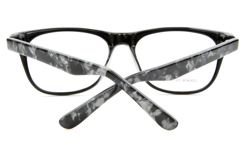 GD2406 Acetate(ZYL) Mens&Womens Full Rim Optical Glasses