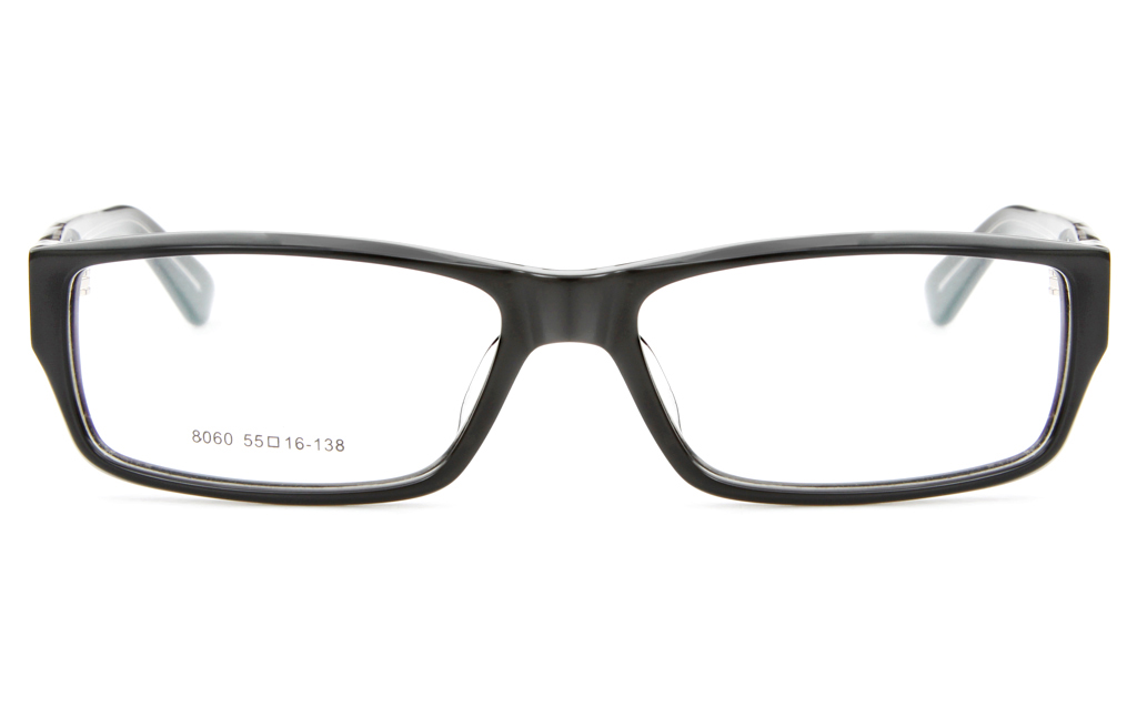 8060 Acetate(ZYL) Mens&Womens Full Rim Square Optical Glasses