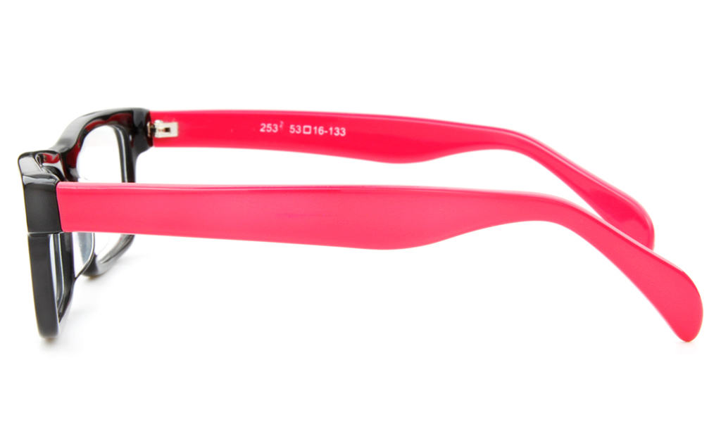 2531 Acetate(ZYL) Mens&Womens Full Rim Square Optical Glasses