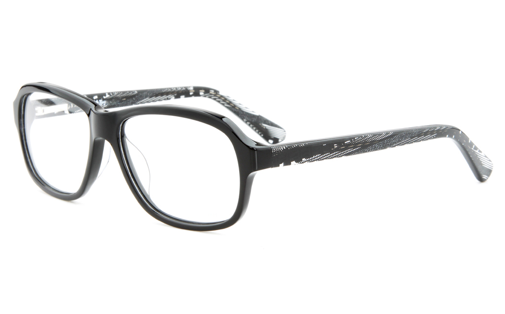 T6016 Acetate(ZYL) Mens&Womens Full Rim Square Optical Glasses