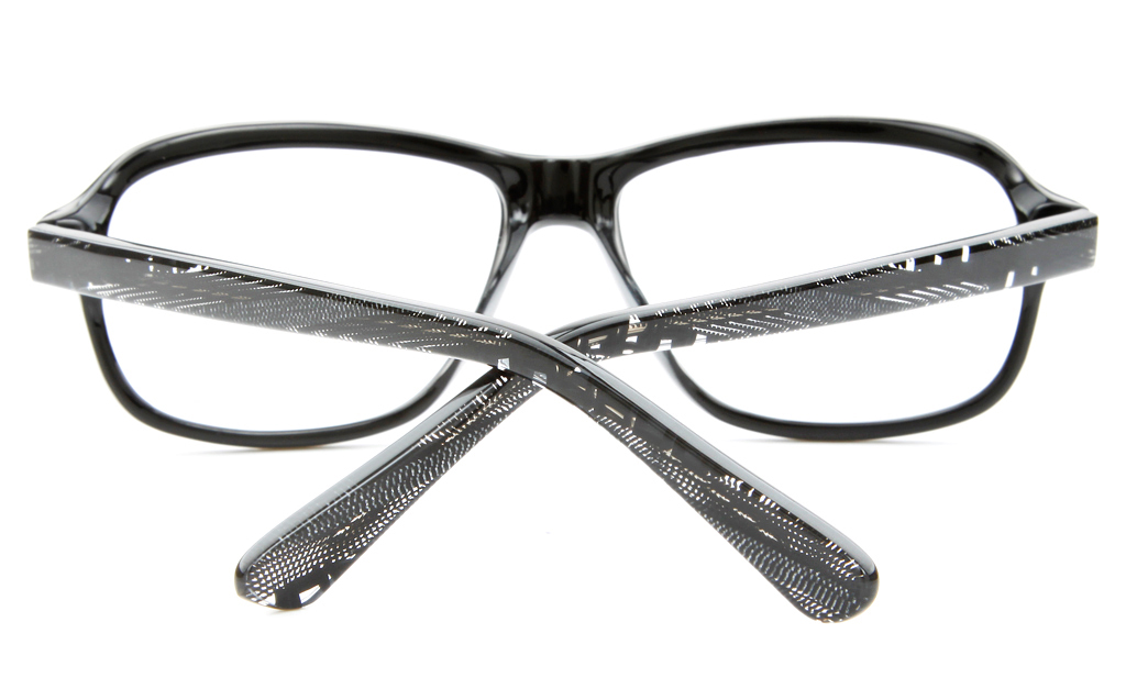 T6016 Acetate(ZYL) Mens&Womens Full Rim Square Optical Glasses