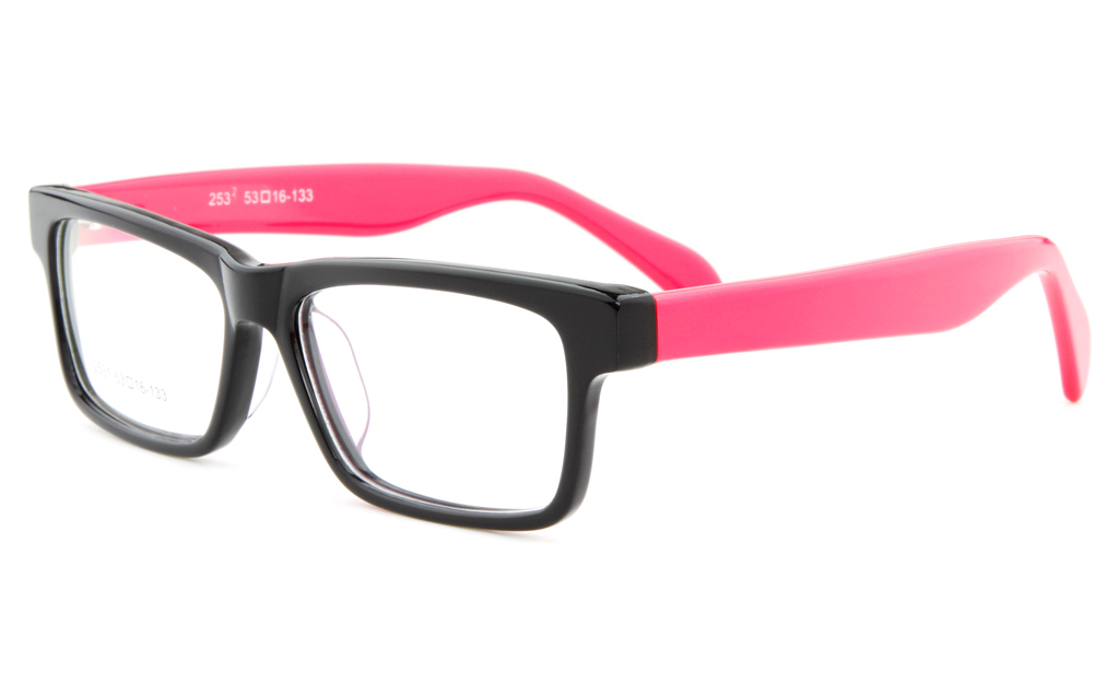 2531 Acetate(ZYL) Mens&Womens Full Rim Square Optical Glasses