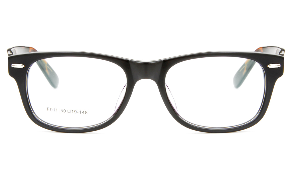 F011 Acetate(ZYL) Mens&Womens Full Rim Optical Glasses