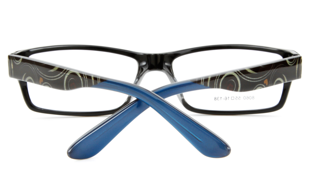 8060 Acetate(ZYL) Mens&Womens Full Rim Square Optical Glasses