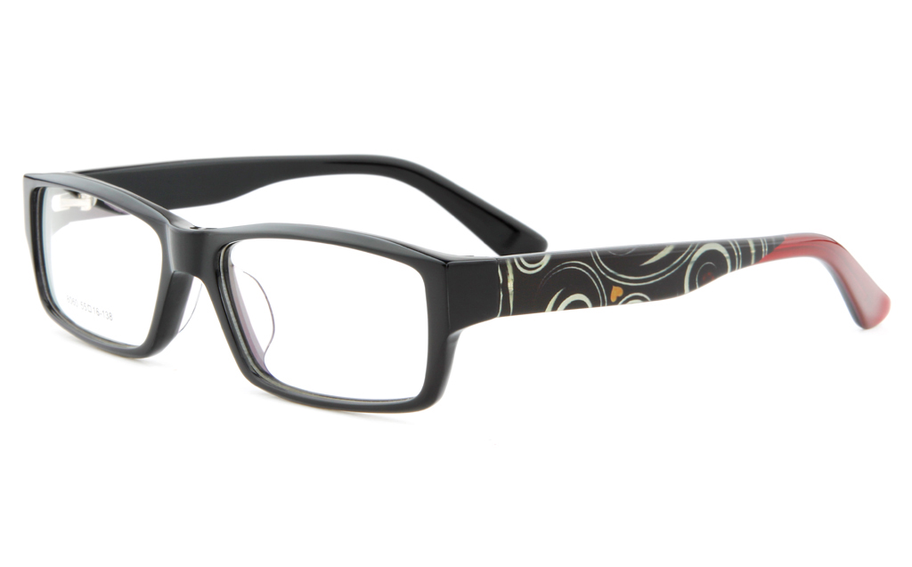 8060 Acetate(ZYL) Mens&Womens Full Rim Square Optical Glasses