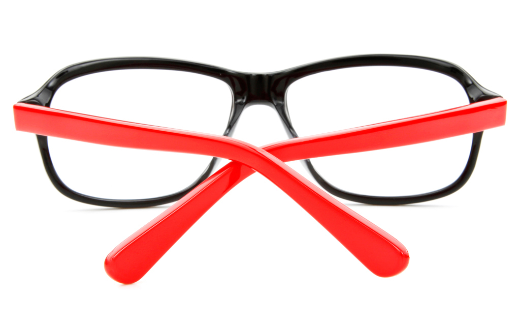 T6016 Acetate(ZYL) Mens&Womens Full Rim Square Optical Glasses