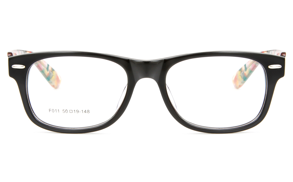 F011 Acetate(ZYL) Mens&Womens Full Rim Optical Glasses