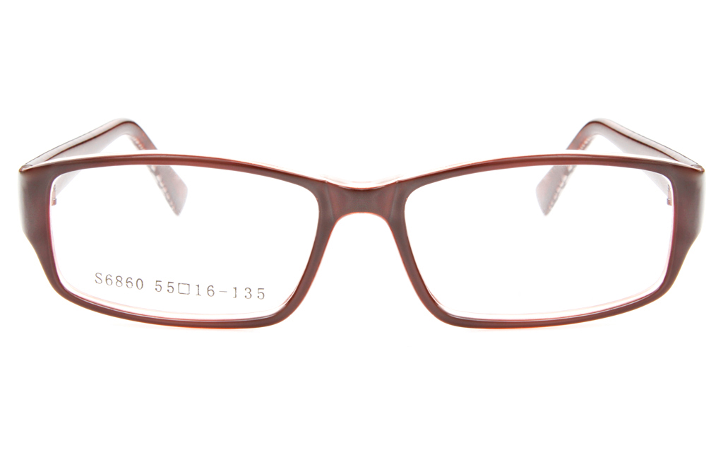 S6860 Propionate Mens&Womens Full Rim Square Optical Glasses
