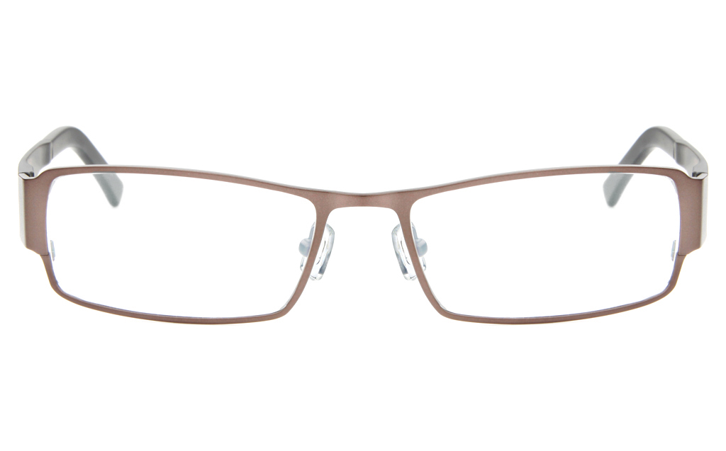 Z6618 Stainless Steel/TR90 Mens Full Rim Square Optical Glasses