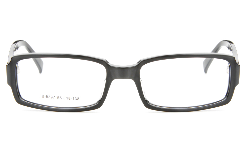 JB8397Acetate(ZYL) Mens&Womens Full Rim Square Optical Glasses