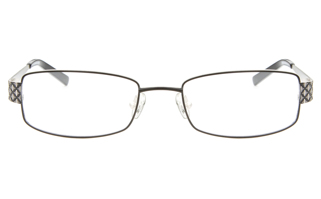 SJ037 Stainless Steel Womens Full Rim Square Optical Glasses