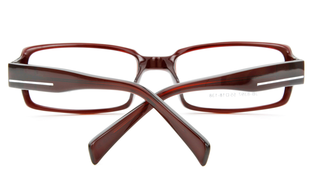 JB8397Acetate(ZYL) Mens&Womens Full Rim Square Optical Glasses