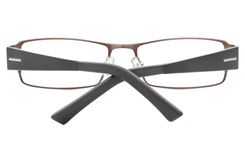 Z6618 Stainless Steel/TR90 Mens Full Rim Square Optical Glasses