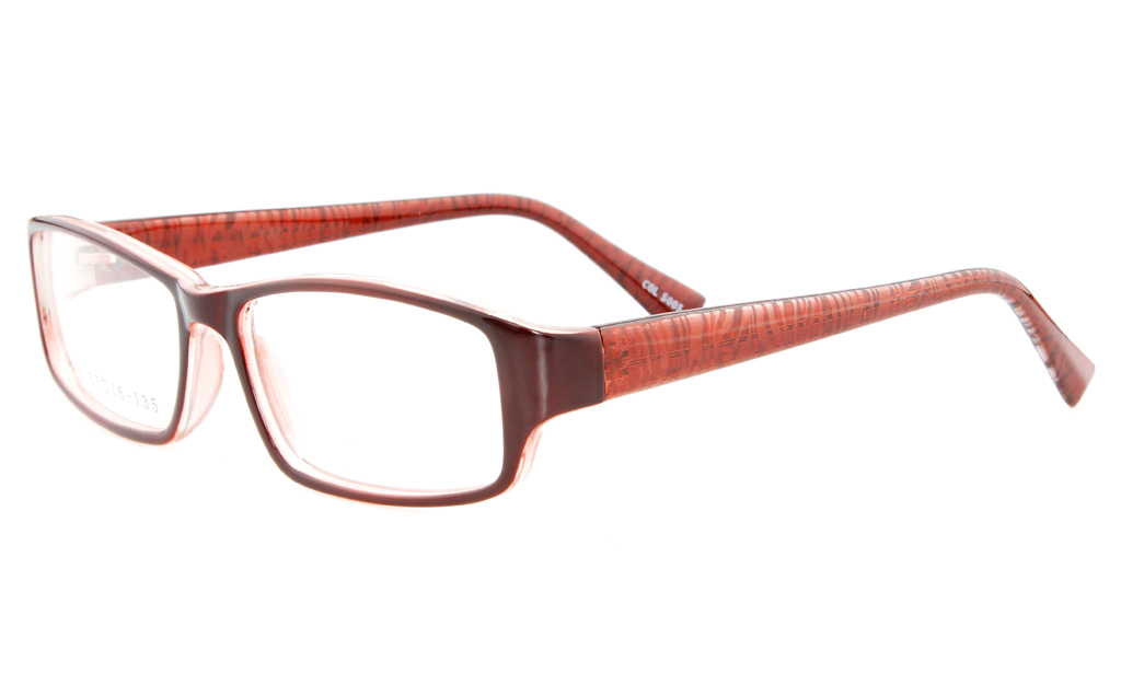 S6860 Propionate Mens&Womens Full Rim Square Optical Glasses