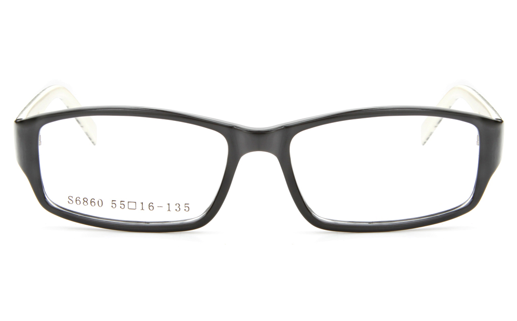 S6860 Propionate Mens&Womens Full Rim Square Optical Glasses