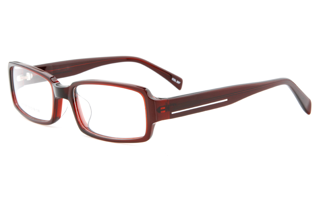 JB8397Acetate(ZYL) Mens&Womens Full Rim Square Optical Glasses