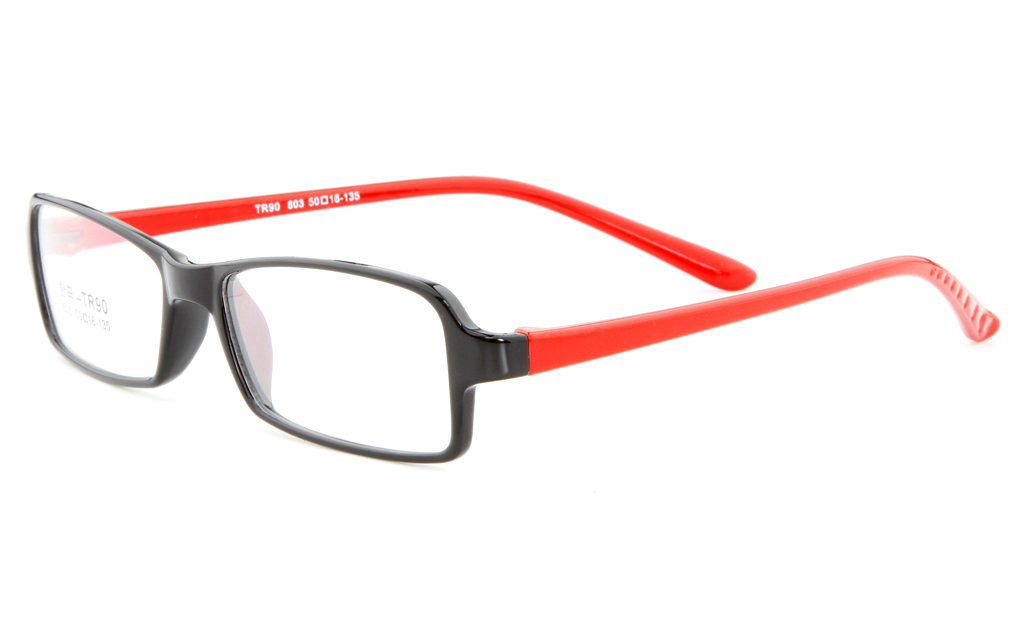 N803 TR90 Womens Full Rim Square Optical Glasses N803 TR90 Womens Full Rim Square Optical Glasses