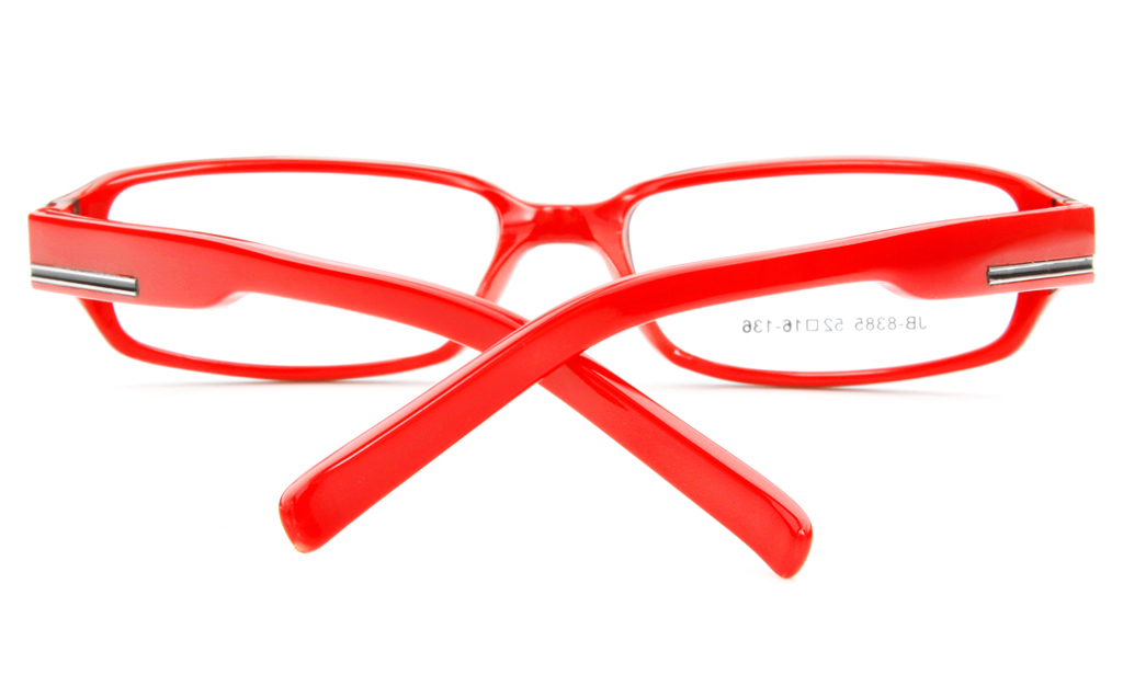 JB8385 Acetate(ZYL) Mens&Womens Full Rim Square Optical Glasses