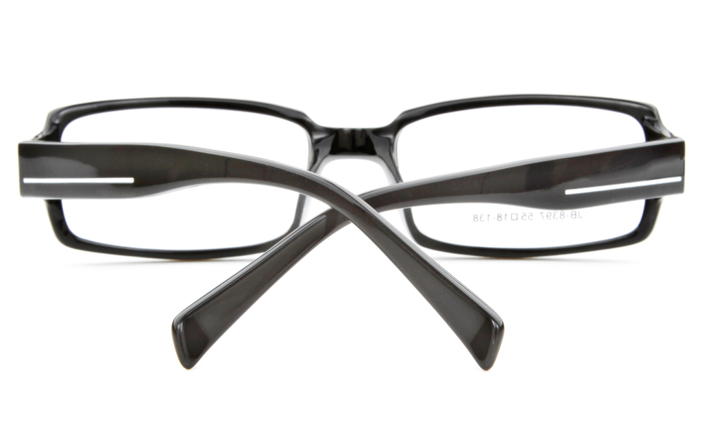 JB8397Acetate(ZYL) Mens&Womens Full Rim Square Optical Glasses