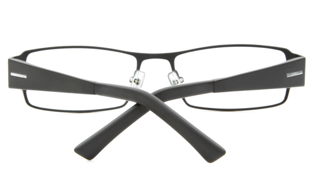 Z6618 Stainless Steel/TR90 Mens Full Rim Square Optical Glasses