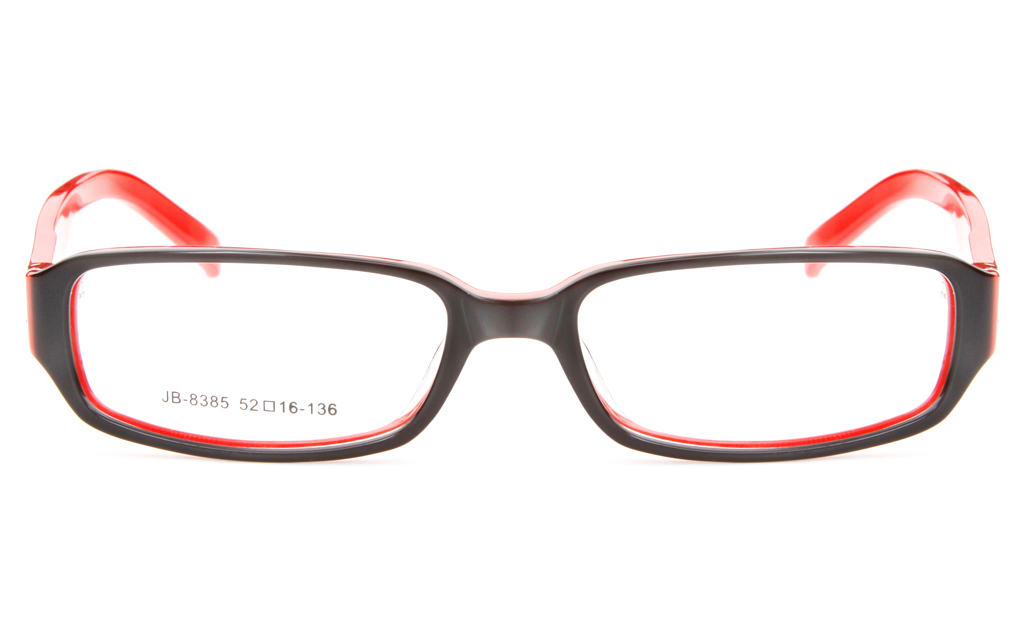 JB8385 Acetate(ZYL) Mens&Womens Full Rim Square Optical Glasses