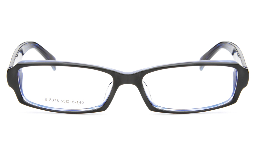 JB8378 Acetate(ZYL) Womens Full Rim Square Optical Glasses