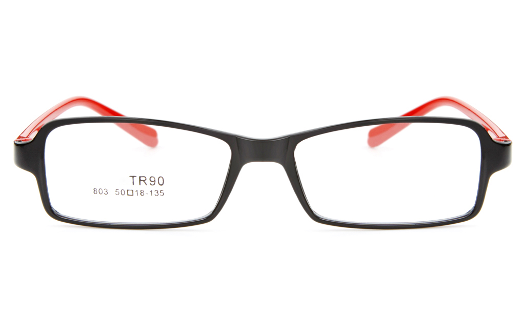N803 TR90 Womens Full Rim Square Optical Glasses N803 TR90 Womens Full Rim Square Optical Glasses