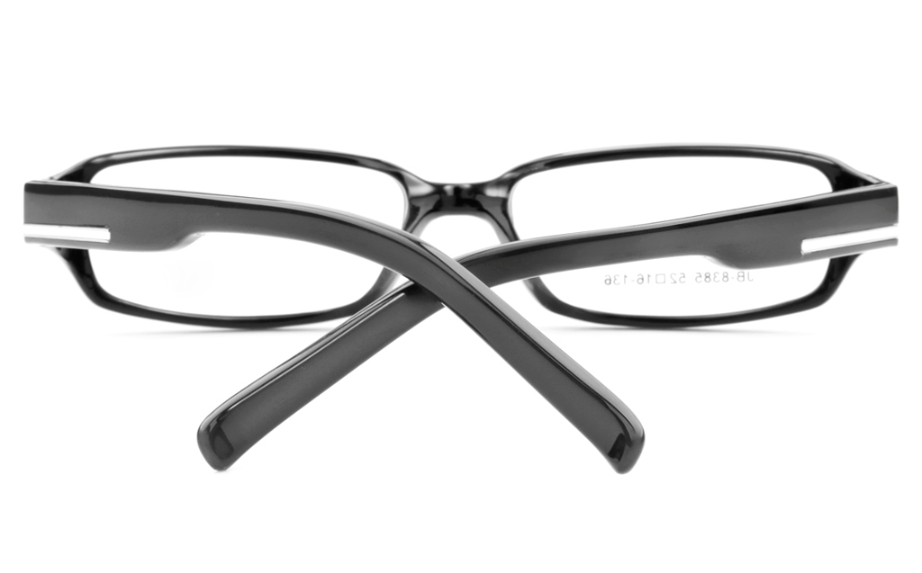 JB8385 Acetate(ZYL) Mens&Womens Full Rim Square Optical Glasses