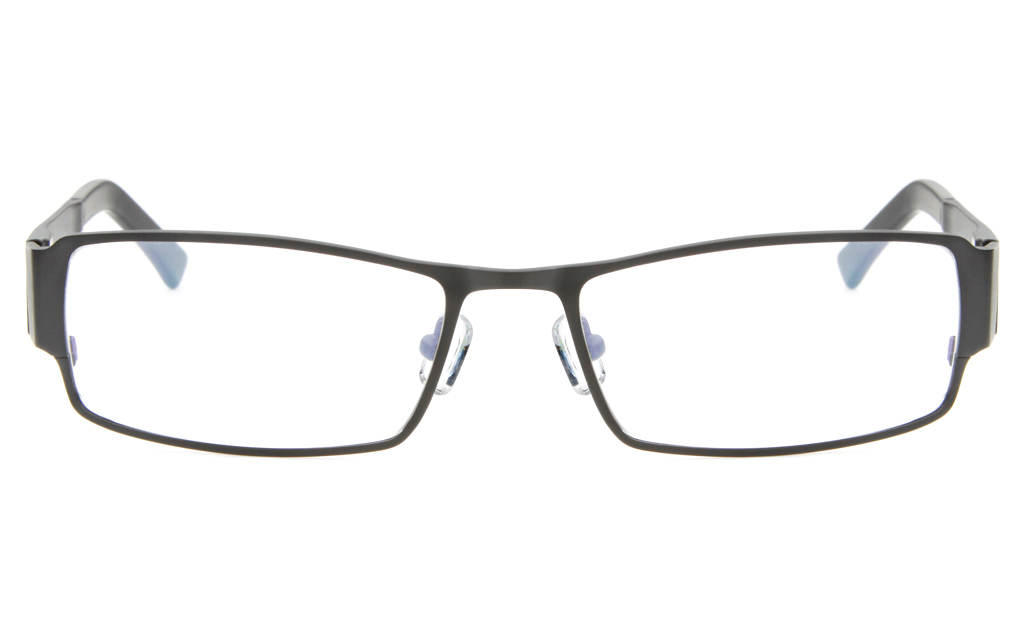 Z6618 Stainless Steel/TR90 Mens Full Rim Square Optical Glasses