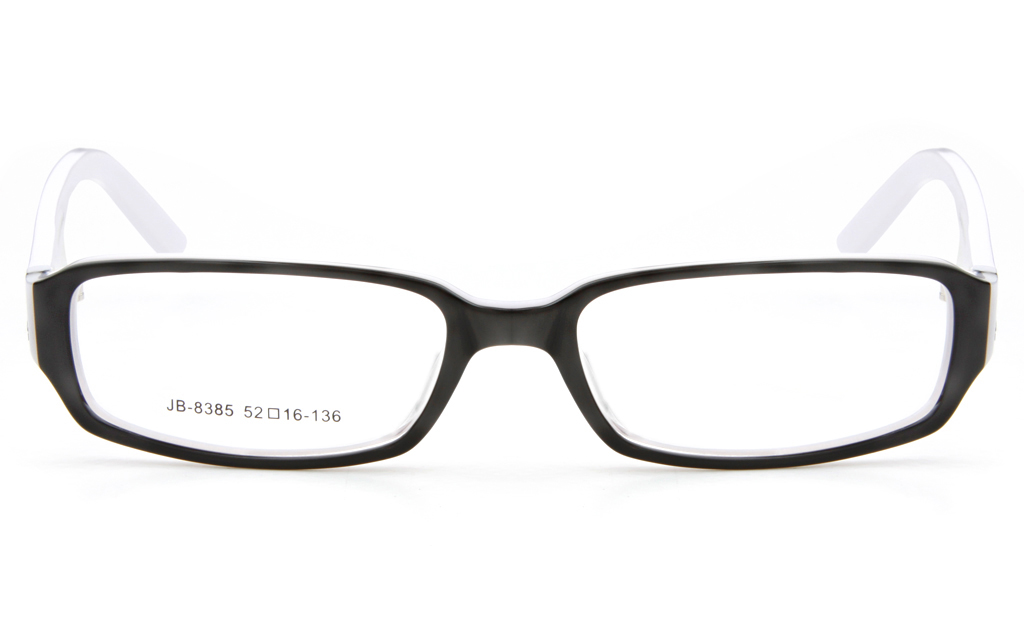 JB8385 Acetate(ZYL) Mens&Womens Full Rim Square Optical Glasses