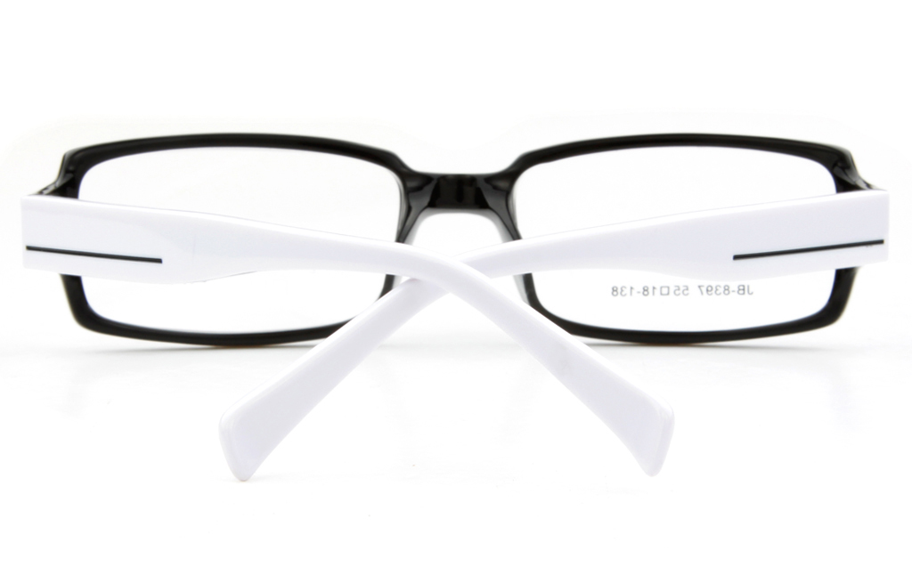 JB8397Acetate(ZYL) Mens&Womens Full Rim Square Optical Glasses