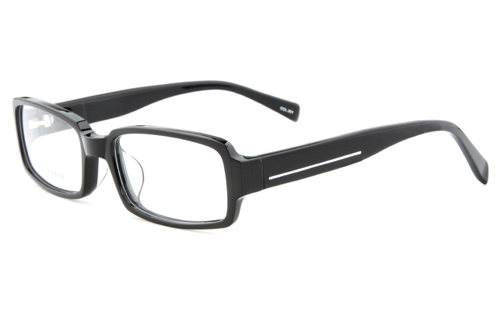 JB8397Acetate(ZYL) Mens&Womens Full Rim Square Optical Glasses