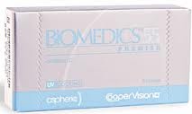 Biomedics 55 UV Premier