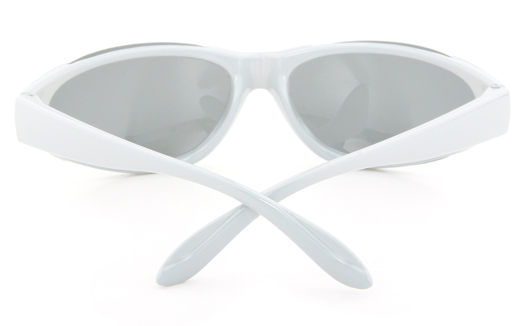 Vista Sport Polycarbonate(PC) Kids Full Rim Oval Sunglasses