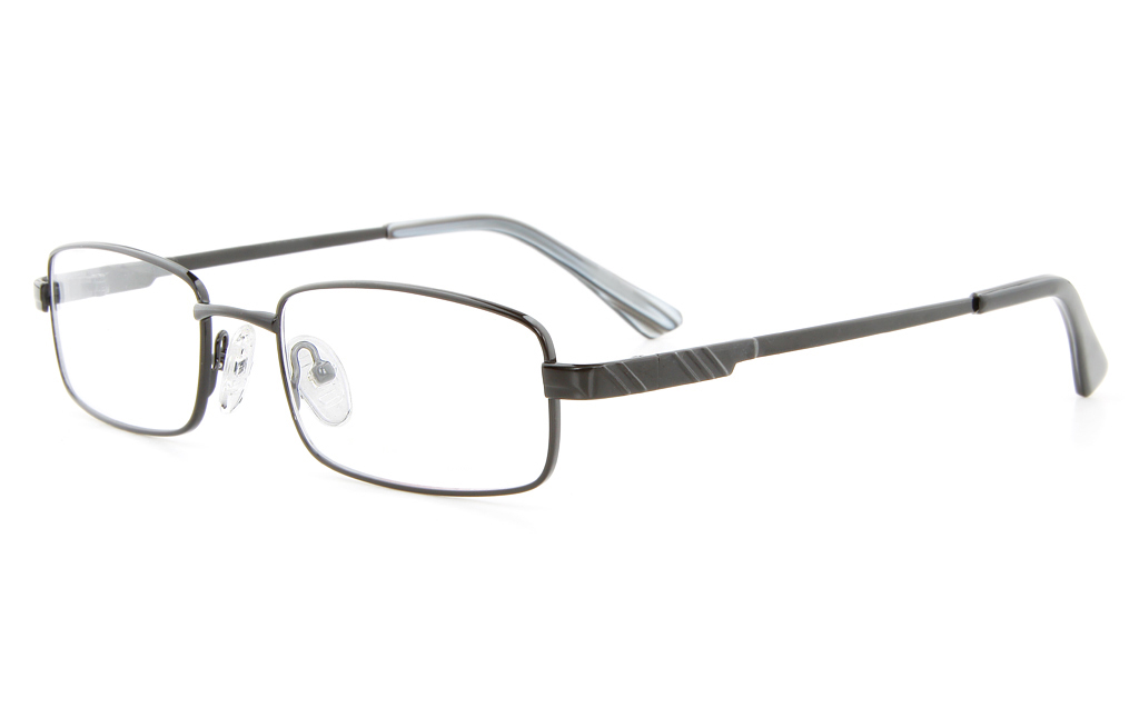 Vista First 2118 Titanium Memory Mens&Womens Full Rim Square Optical Glasses