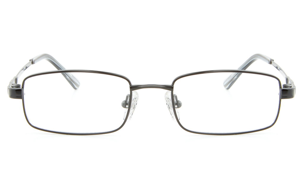 Vista First 2118 Titanium Memory Mens&Womens Full Rim Square Optical Glasses