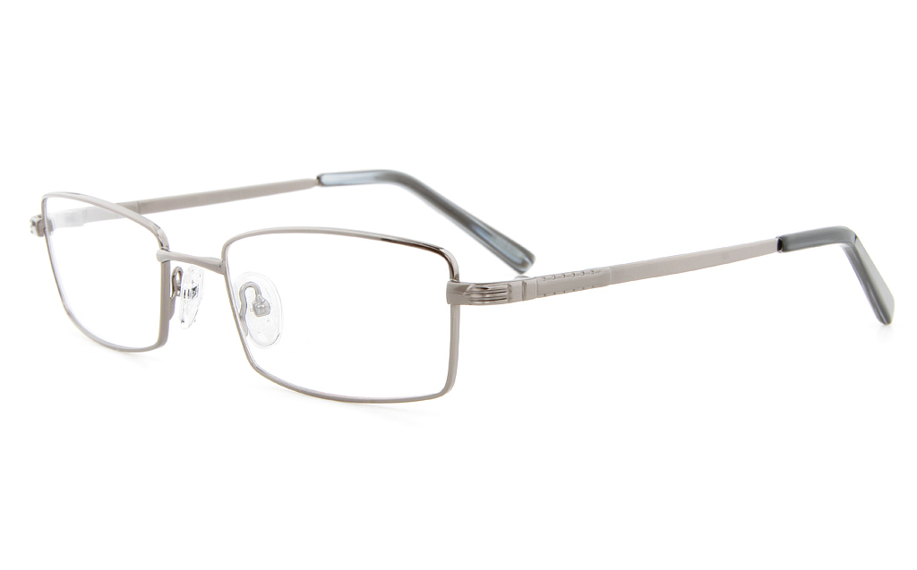 Vista First 2115Titanium Memory Mens Full Rim Square Optical Glasses