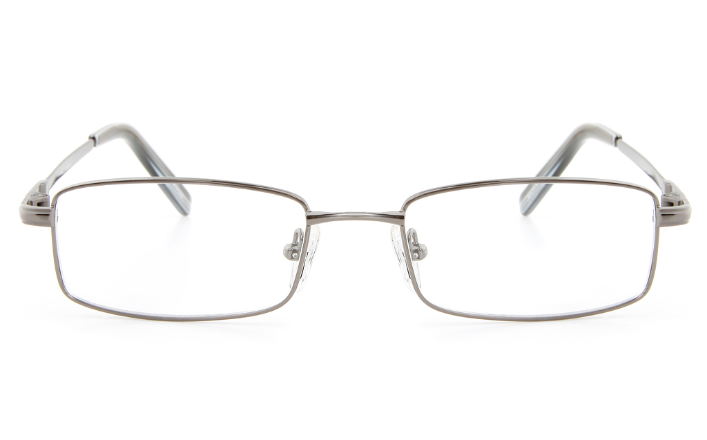 Vista First 2117 Titanium Memory Mens Full Rim Square Optical Glasses