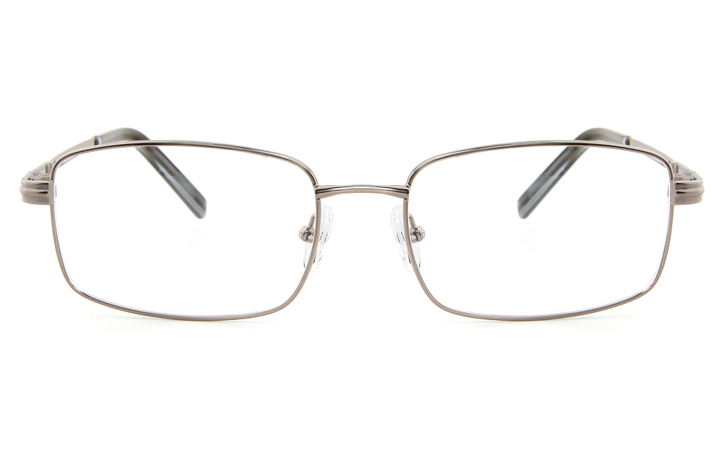 Vista First 2111 Titanium Memory Mens Full Rim Square Optical Glasses