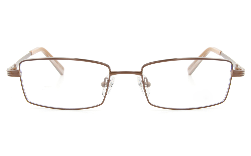 Vista First 2115Titanium Memory Mens Full Rim Square Optical Glasses