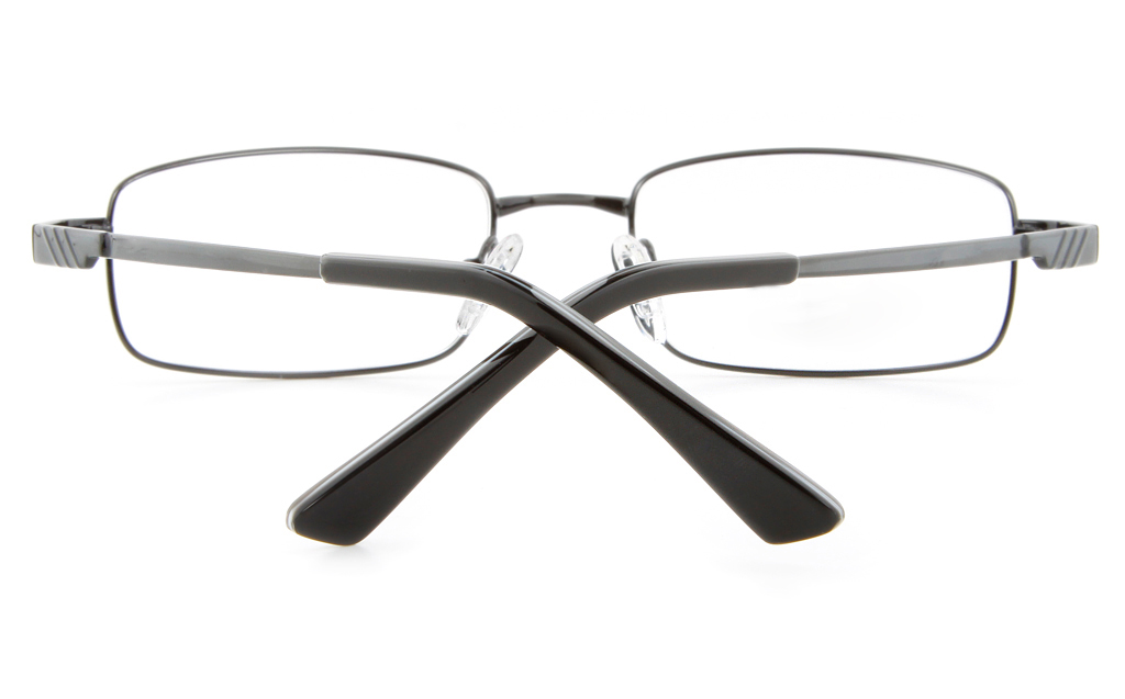 Vista First 2118 Titanium Memory Mens&Womens Full Rim Square Optical Glasses