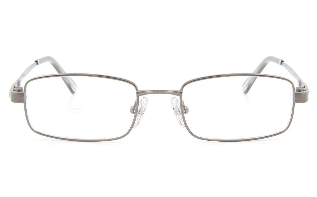 Vista First 2118 Titanium Memory Mens&Womens Full Rim Square Optical Glasses