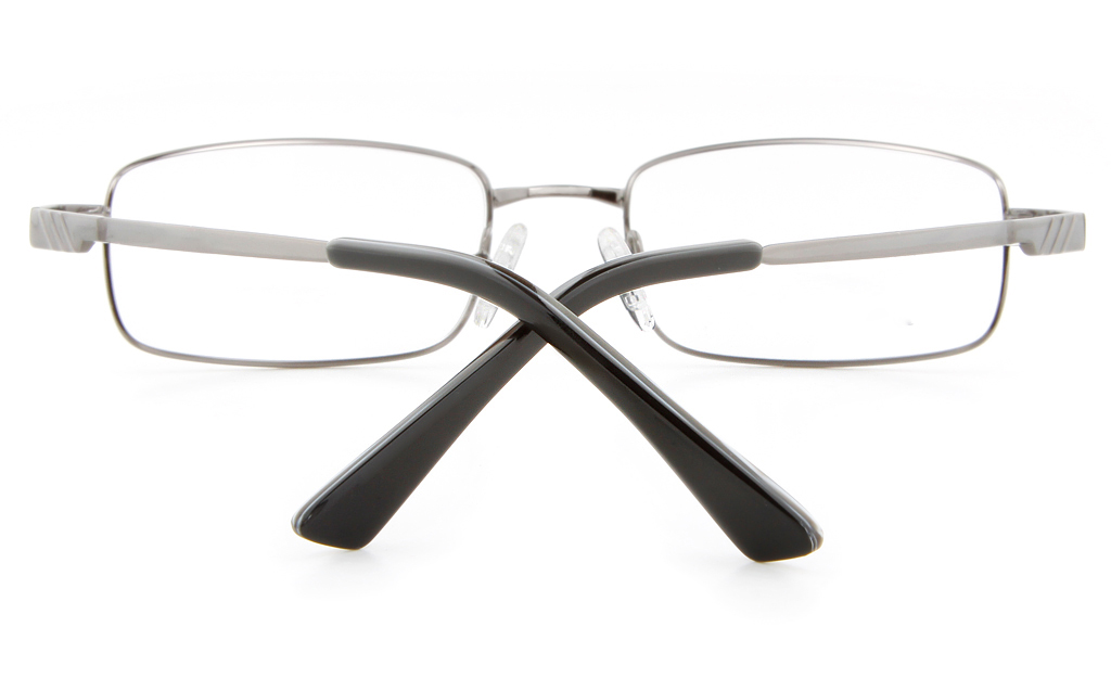 Vista First 2118 Titanium Memory Mens&Womens Full Rim Square Optical Glasses