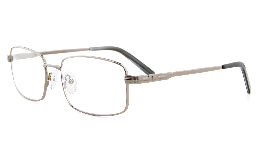 Vista First 2111 Titanium Memory Mens Full Rim Square Optical Glasses