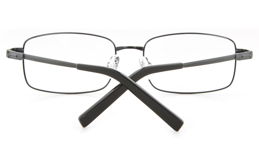 Vista First 2111 Titanium Memory Mens Full Rim Square Optical Glasses